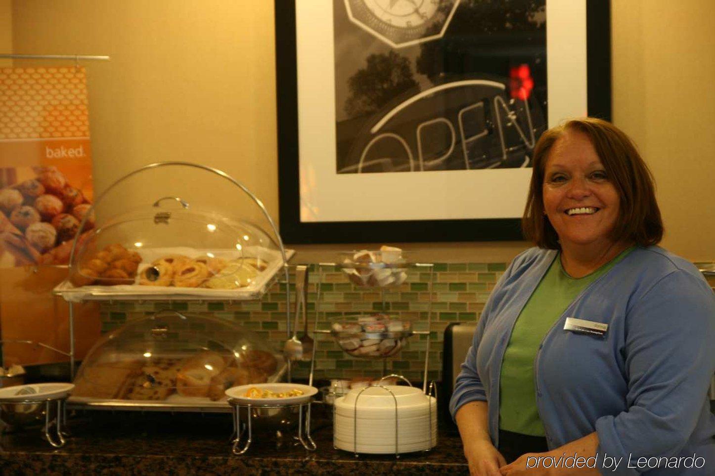 Hampton Inn & Suites Tulsa/Tulsa Hills Εστιατόριο φωτογραφία